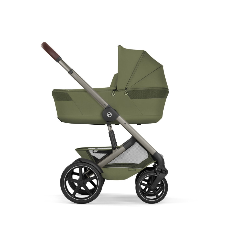 TALOS S LUX BLK 2026 + hlboká skladacia vanička - MOOS GREEN 3