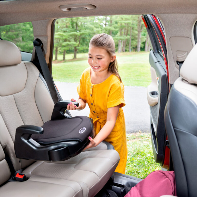 Graco Booster Basic™ R129 black 4