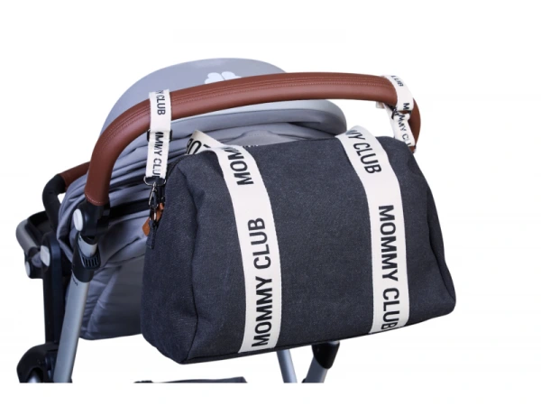 Prebaľovacia taška Mommy Club Signature Canvas Black 10
