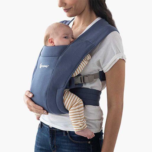 ERGOBABY | Nosič EMBRACE - SOFT KNIT - SOFT NAVY