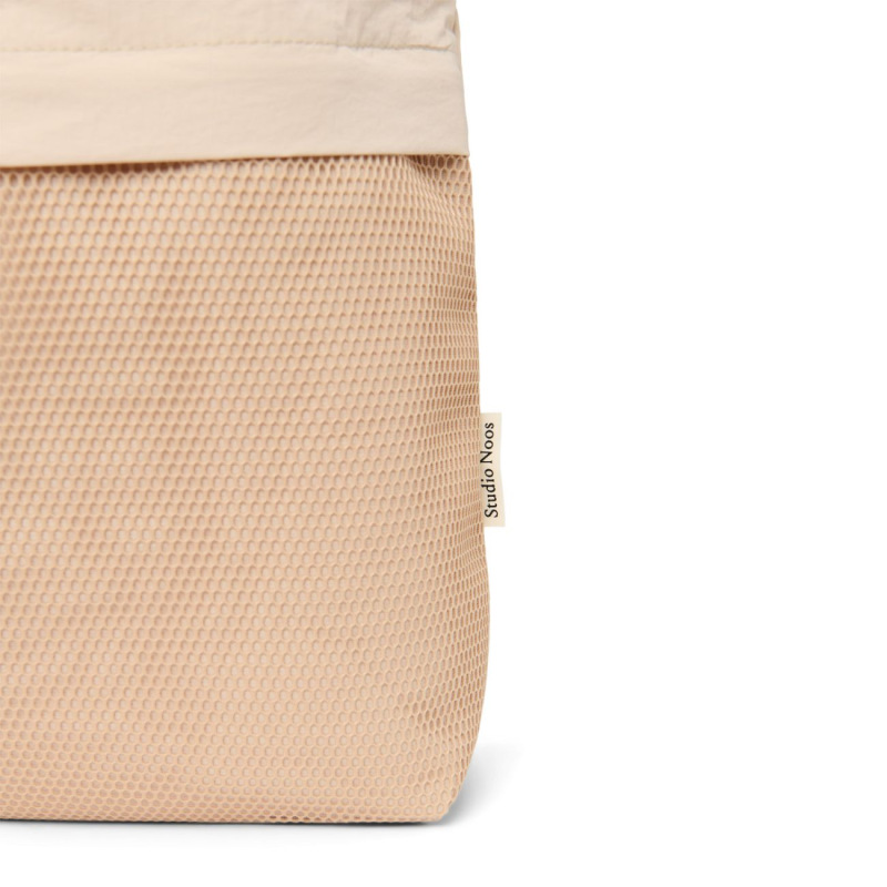 STUDIO NOOS - Patchwork MOM BAG | Oatmeal 3