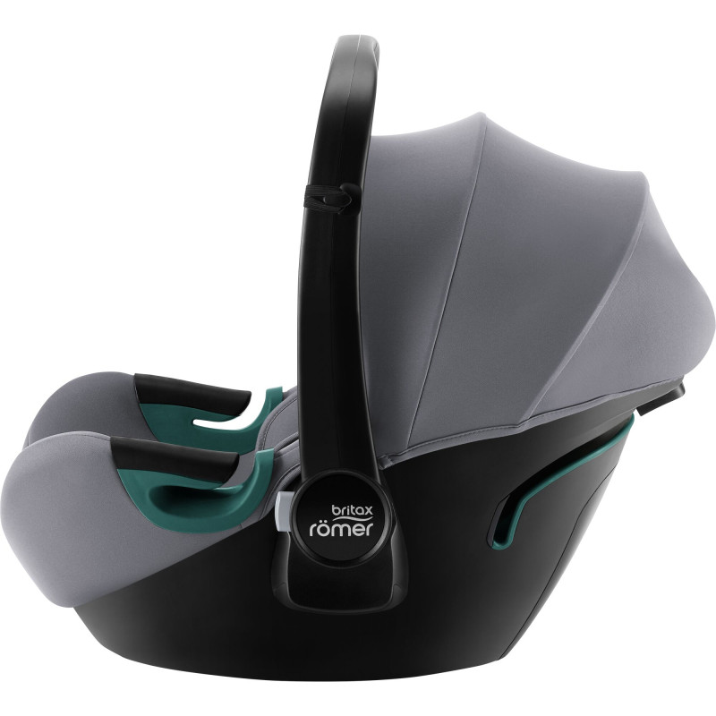 Autosedačka Baby-Safe 3 i-Size Flex Base 5Z Bundle, Frost Grey 1