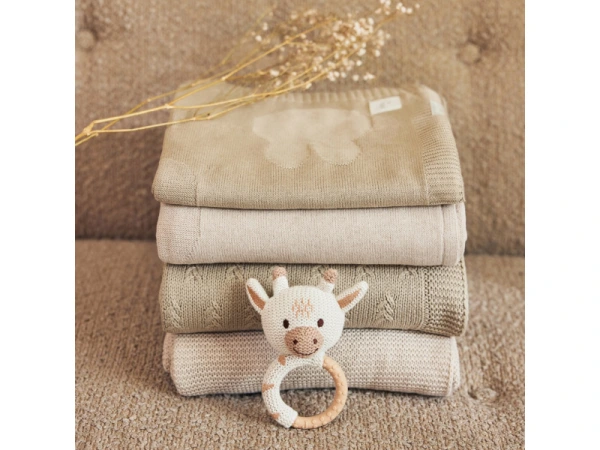 Deka 75x100 cm Miffy Nougat Fleece 7