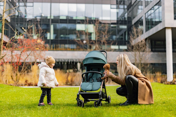 Kočík Quiq 2, Antique Green/Gold 11