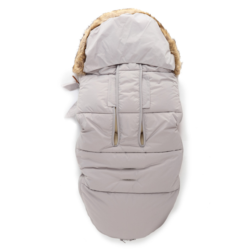 Zimný fusak Fluffy, Foggy Grey 1