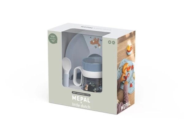 Detská jedálenská sada 3-dielna Forest Friends 1