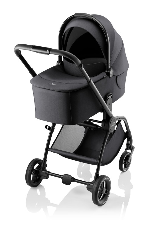 Sada kočíka Rio + hlboká vanička + autosedačka Baby-Safe PRO + základňa Vario Base 5Z Style, Carbon 14
