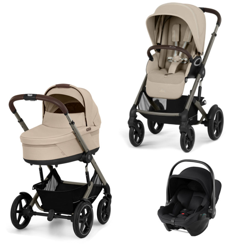 CYBEX Talos S LUX 3-kombinácia - Almond Beige