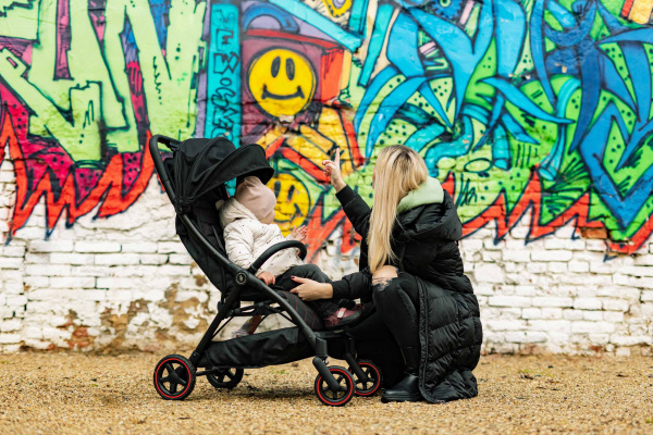 Kočík Quiq 2, Antique Green/Gold 13