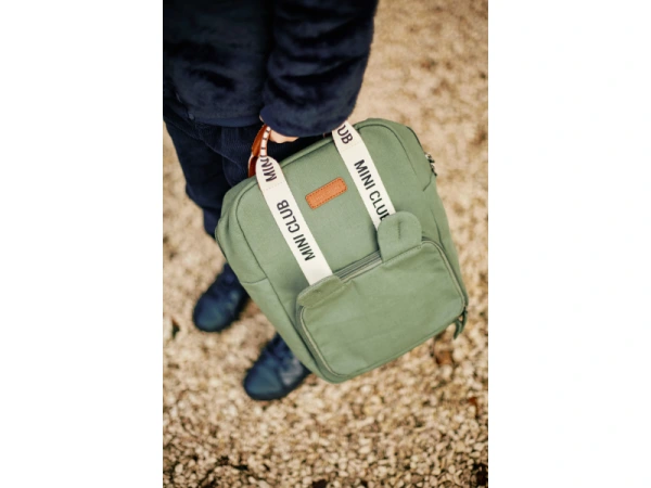 Detský batoh Mini Club Signature Green 7