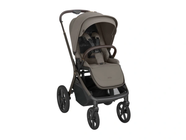 KikkaBoo Kočík 2v1 Goya Platinum MOCCA 1