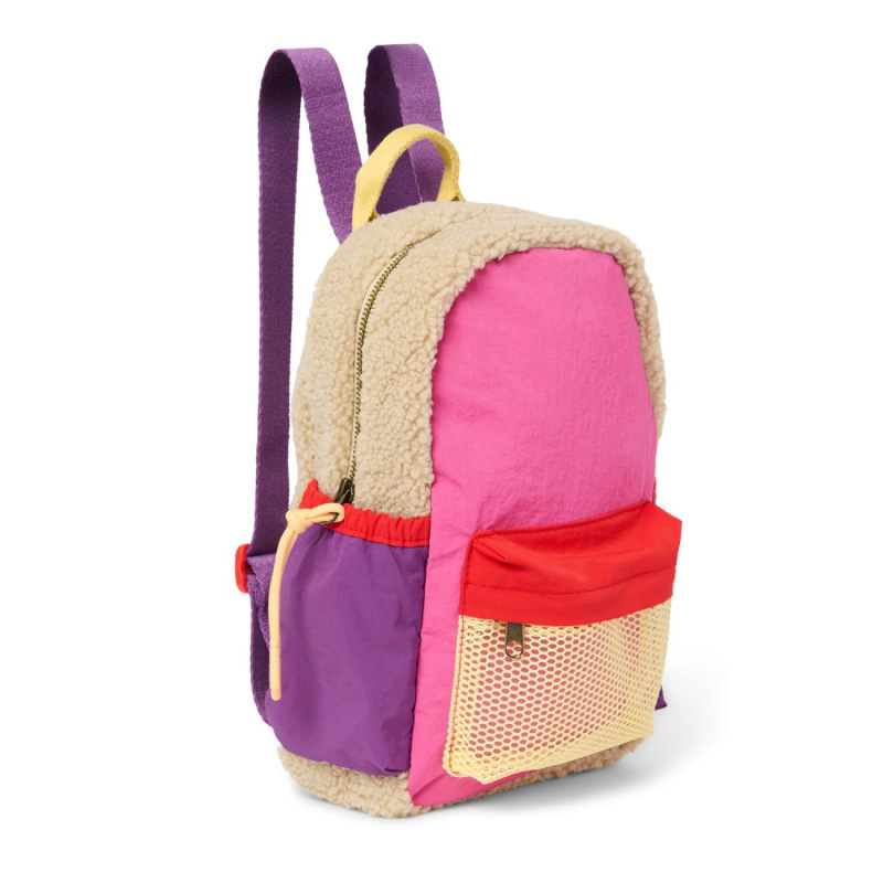 STUDIO NOOS - Packwork Mini BACKPACK - batůžek | Bright Pink 2