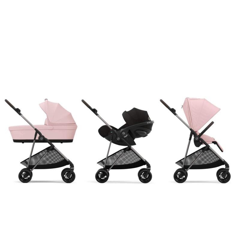 Športový kočík Cybex Melio - CANDY PINK 5