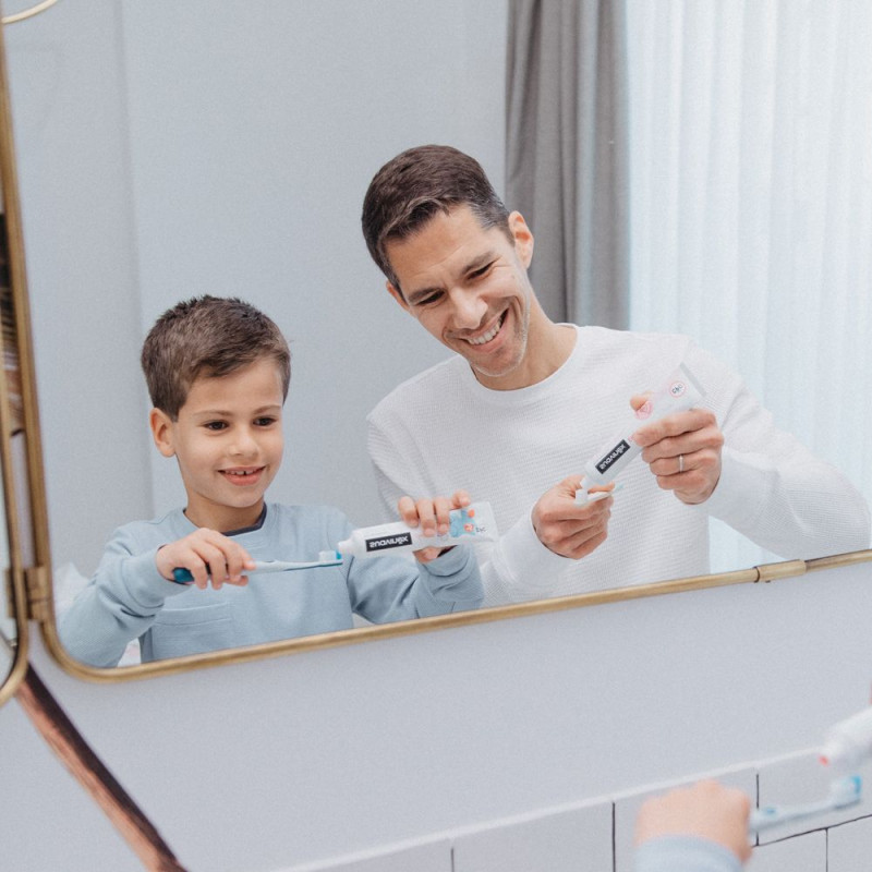 SUAVINEX | Detská kefka na zúbky JUNIOR +6 rokov - modrá 8