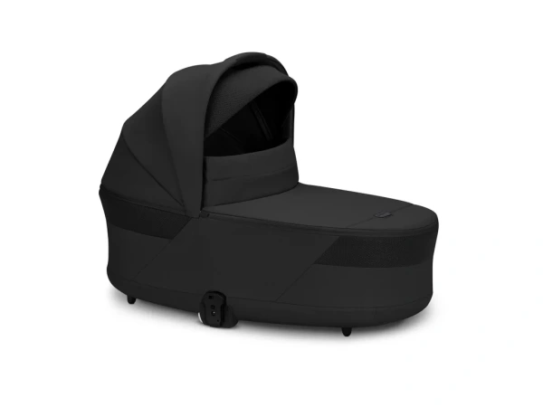 Cybex Balios S LUX + pevná vanička Cot S Lux 2026 - Moon Black 1