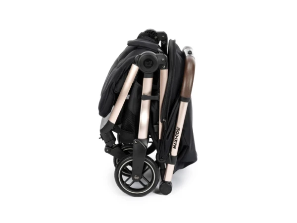 Eva 3 kočík Essential Black Champagne 8