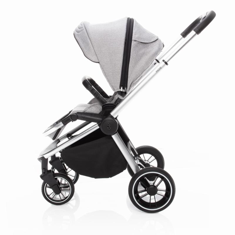 Športový kočík Move, Silver Grey/Silver 2