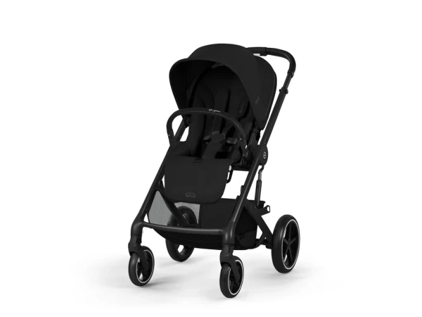 Cybex Balios S LUX + pevná vanička Cot S Lux 2026 - Moon Black 2