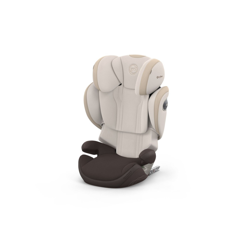 Autosedačka CYBEX Solution S, Amber Brown Style