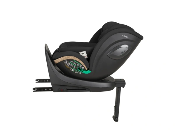 Autosedačka 40-150 cm i-Twist i-SIZE Black 6