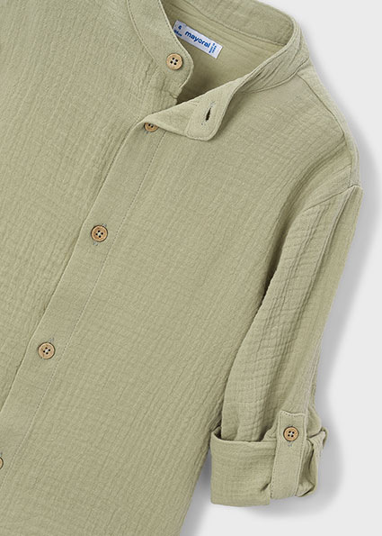 Mayoral chlapčenská bavlnená košela Bamboo 2