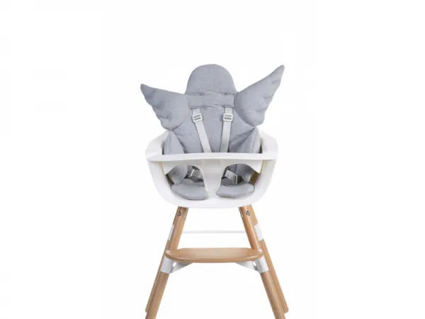 Sedacia podložka do detskej stoličky Angel Jersey Grey