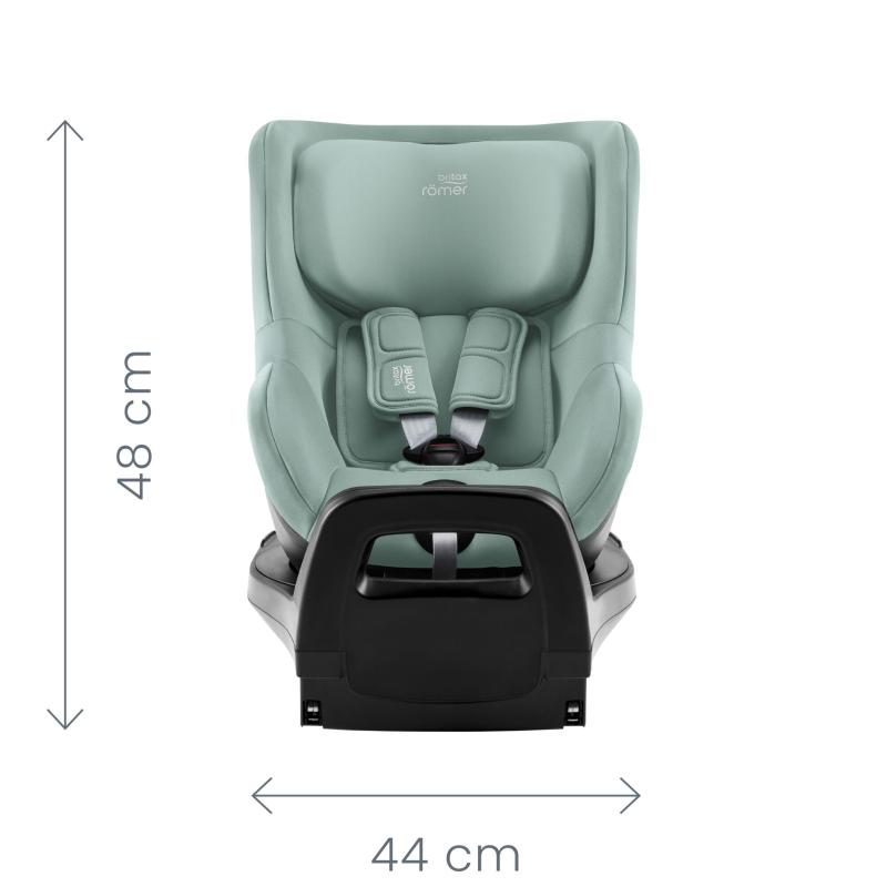 Autosedačka set Baby-Safe Pro + Vario Base 5Z + autosedačka Dualfix 5z Style, Mineral Grey