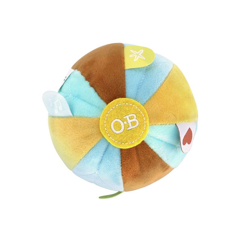 OB Designs Senzorická lopta, Autumn Blue