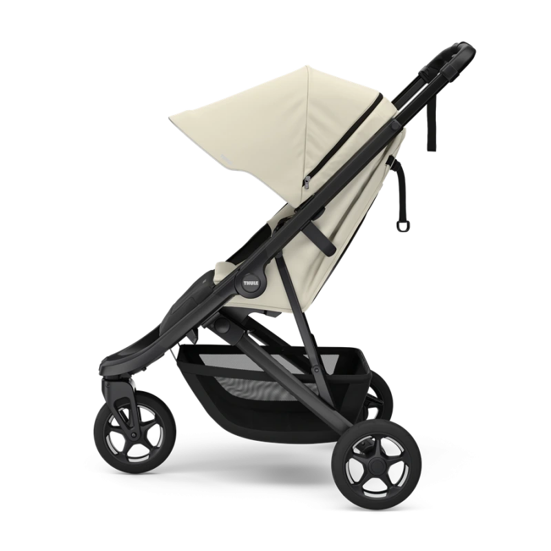 THULE Spring 2 kompaktný športový kočík – Soft Beige 1