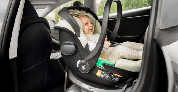 Autosedačka XM Plus i-Size, Boss Grey 9