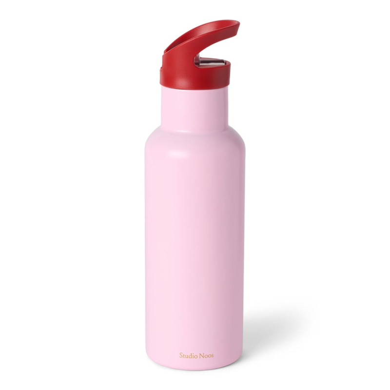 Studio Noos Nerezová Láhev na nápoj Medium 500ml l Jemná růžová 1