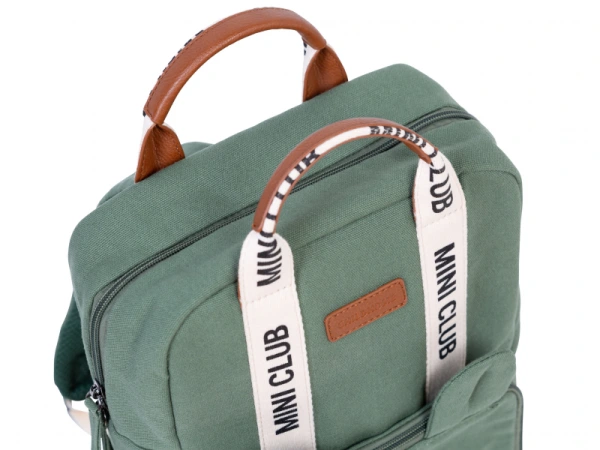 Detský batoh Mini Club Signature Green 2