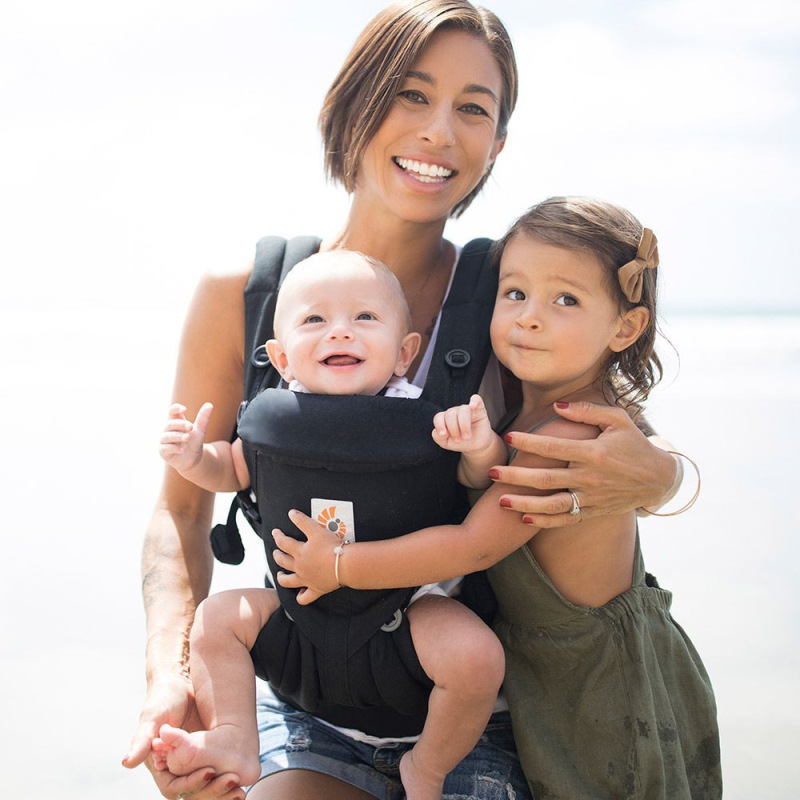 ERGOBABY | OMNI Classic Cotton - Pure Black 3