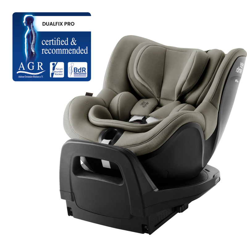 Autosedačka Dualfix Pro Lux, Urban Olive 2