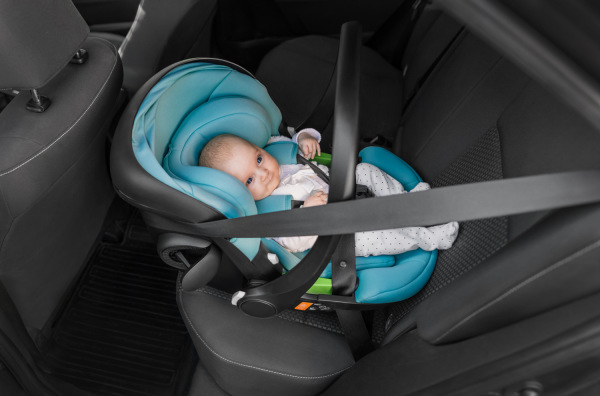 Autosedačka XM Plus i-Size, Foggy Grey 10