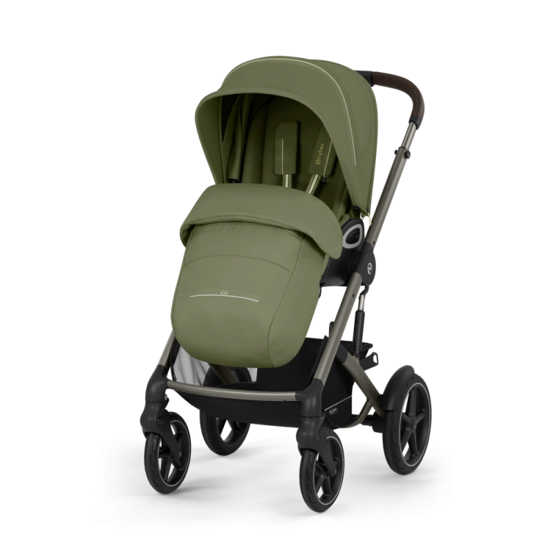 CYBEX Športový kočík Talos S LUX 2025 Moss Green 1