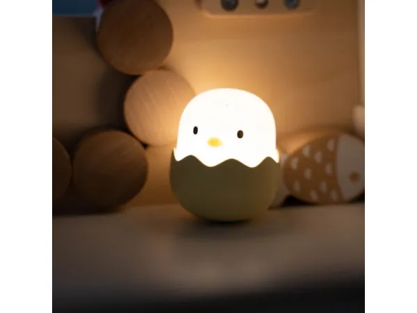 Nočné svetlo BABY EGGY EGG Mint 4