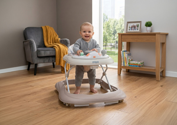 Chodítko Fiesta, Olea Green 6