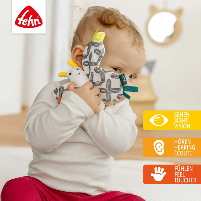 Hrkajúci motýľ, DoBabyDoo B&W 1