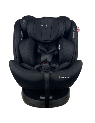 Cozy N Safe APOLLO i-Size 360° autosedačka 40-150, Onyx 2026 5