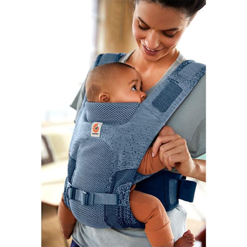 ERGOBABY | Nosič AERLOOM Ergobaby - Ocean Blue