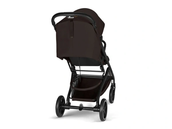 Cybex BEEZY 2026 BLK malý skladný kočík - Chocolate Brown 4
