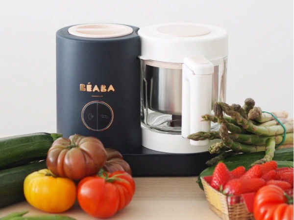 Sklenená nádoba pre BABYCOOK Neo White 1
