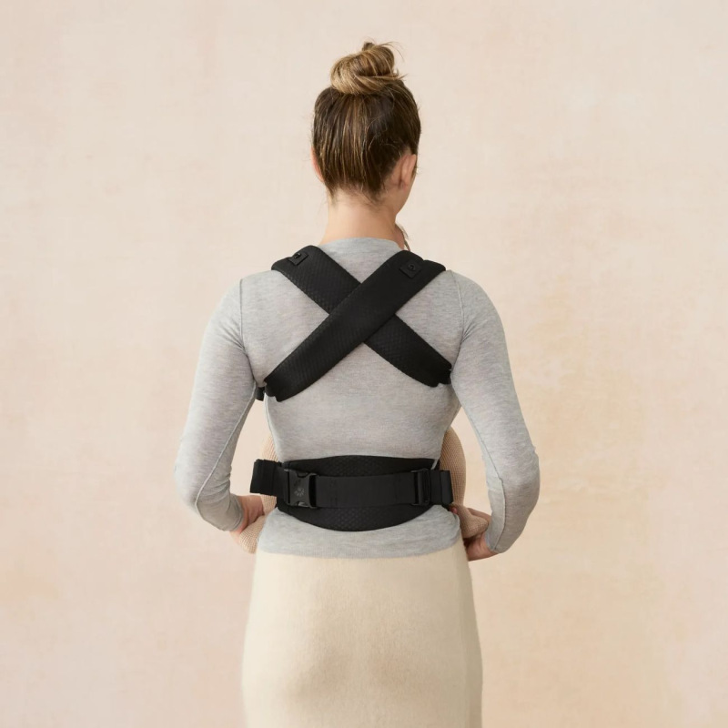 ERGOBABY | Nosič OMNI LITE Mesh - Onyx Black 6