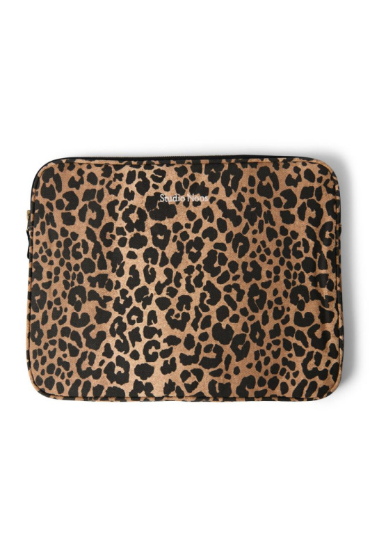 STUDIO NOOS - Cotton OBAL na Laptop 15´| Brown Leopard