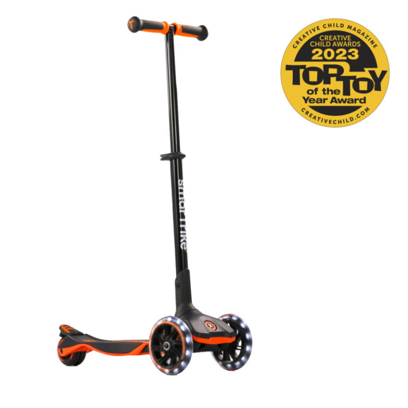 smarTrike Xtend Scooter 2025 orange 1