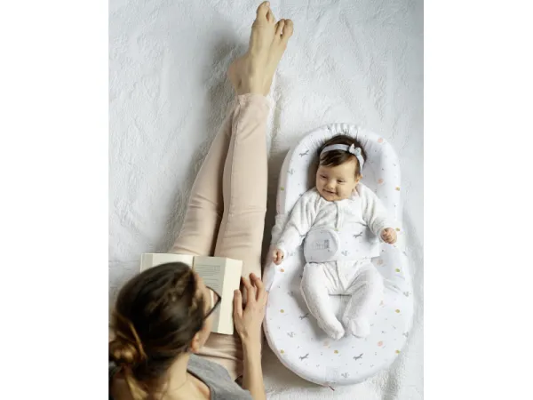 CocoonaBaby podložka + povlak Happy Fox 2