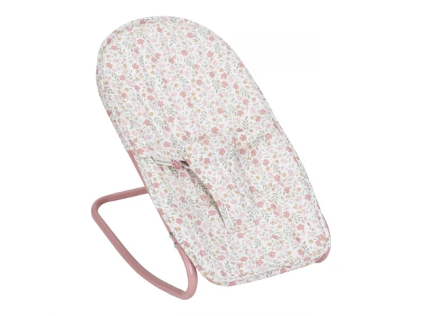 Hojdacie lehátko pre bábiky Soft Flowers 4