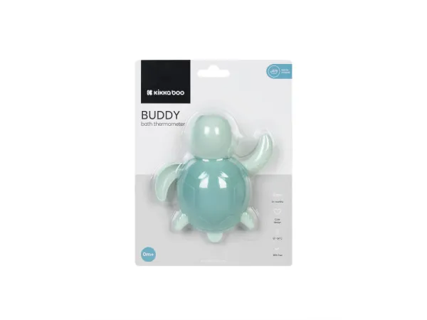 Teplomer do vany Buddy Mint 3