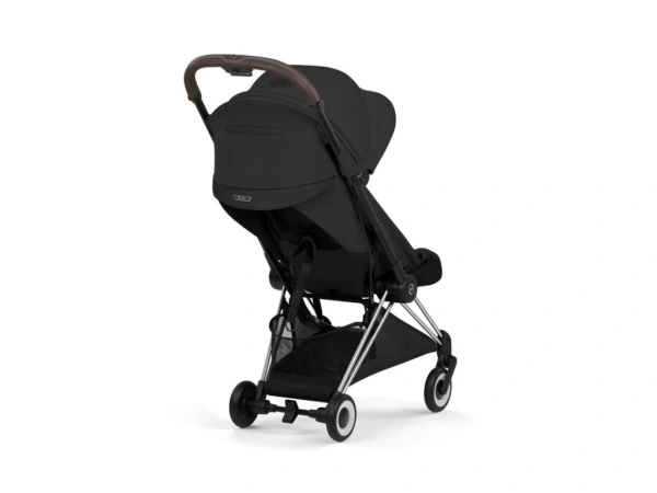 Cybex COYA Style 2026 rám Chrome Brown - Sepia Black 4
